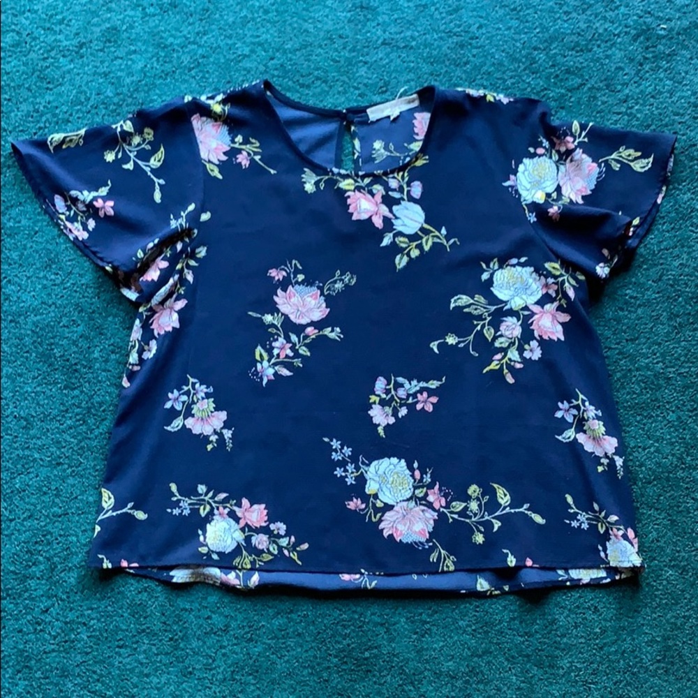 Rewind Floral Blouse